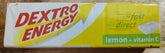 DEXTRO LEMON STICKS